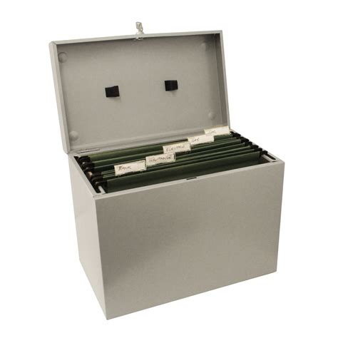 industrial metal filing box|metal filing box tesco.